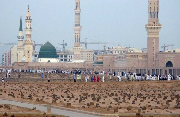 Doa yang dibaca saat berada di makam baqi Madinah