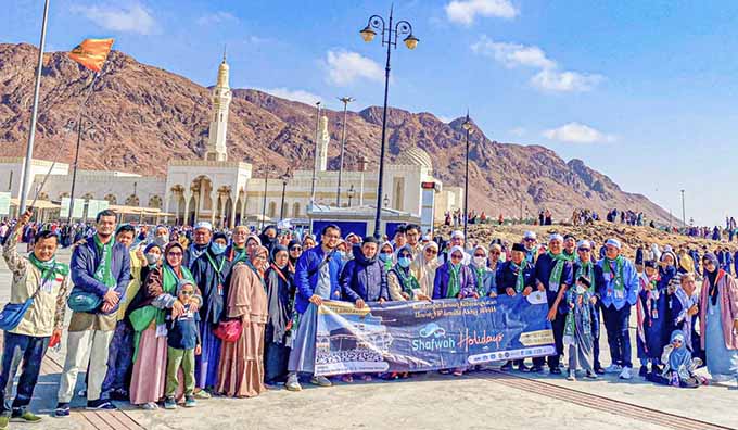 Galeri testimoni Paket Umroh Shafwah BarokaWisata