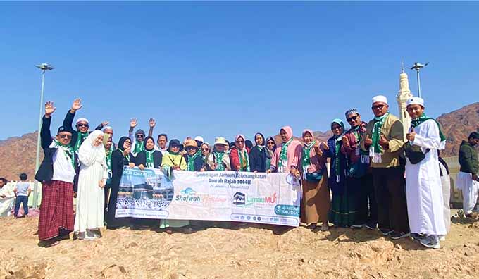 Galeri testimoni Paket Umroh Shafwah BarokaWisata