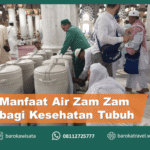 Wajib Tahu: 7 Manfaat Air Zam Zam bagi Kesehatan Tubuh