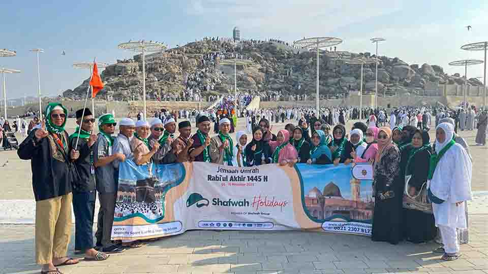 Galeri testimoni Paket Umroh Shafwah BarokaWisata